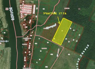 Участок на продажу, 1700 сот., деревня Кирилловка, Сельская улица