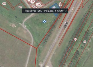 Земельный участок на продажу, 10 сот., село Красный Яр, Славянская улица