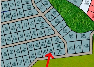 Земельный участок на продажу, 7.88 сот., деревня Шадрино, коттеджный посёлок Шадрино, 42