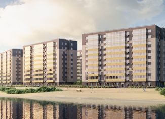 Продажа 3-ком. квартиры, 86.28 м2, Тюмень, улица Вице-адмирала Воронцова, 5, ЖК Первая линия. Гавань