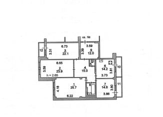 Аренда 4-комнатной квартиры, 120 м2, Железногорск, улица Ленина, 92к1