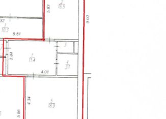 Продается 1-комнатная квартира, 51.2 м2, Рязань, улица Новаторов, 9В, ЖК Престижный