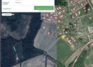 Продаю участок, 23 сот., деревня Мордвиново, Нижняя улица