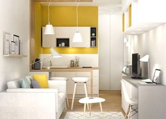 Квартира на продажу студия, 10 м2, Москва, улица Пестеля, 8, улица Пестеля