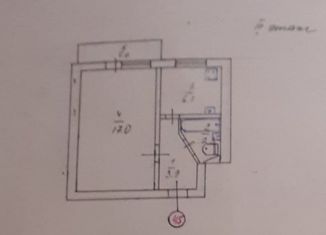 1-комнатная квартира на продажу, 30.3 м2, Балаклава, Строительная улица, 13А