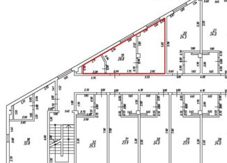 Продажа 1-комнатной квартиры, 28.8 м2, Сочи, Донской переулок, 11Б, микрорайон Донская