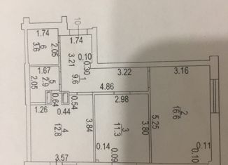 Продам двухкомнатную квартиру, 56.8 м2, Киров, Чистопрудненская улица, 1, жилой район Чистые Пруды