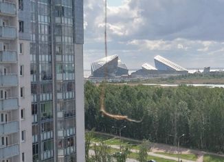 Трехкомнатная квартира на продажу, 73.3 м2, Санкт-Петербург, Шуваловский проспект, 86к1, ЖК Фортуна