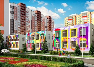 Продажа однокомнатной квартиры, 36 м2, Всеволожск, улица Малиновского, 4, ЖК Зелёный Город