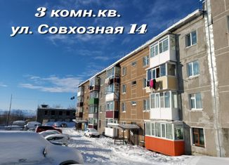 Продаю 3-комнатную квартиру, 66.1 м2, посёлок Нагорный, Совхозная улица, 14