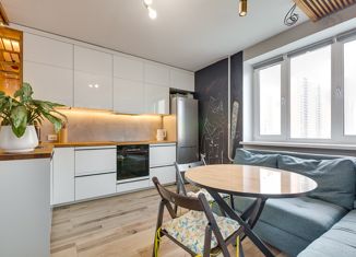 Продаю 1-комнатную квартиру, 41.7 м2, посёлок Парголово, улица Фёдора Абрамова, 23к1
