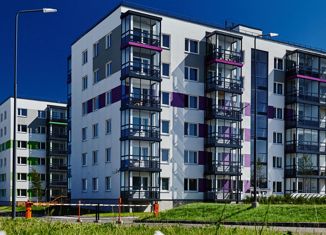 2-комнатная квартира на продажу, 54.73 м2, Всеволожск, ЖК Грёна Лунд, улица Рябиновая роща, 4к7