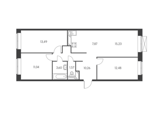 Продажа 3-комнатной квартиры, 76 м2, Зеленоград, Георгиевский проспект, 33к5