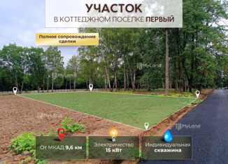 Продажа участка, 6.48 сот., Королёв, Колхозная улица, 25