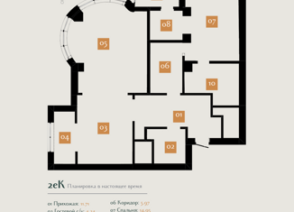 Продается 1-комнатная квартира, 85.8 м2, Москва, ЦАО, Большой Тишинский переулок, 10с1