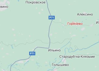 Дом на продажу, 42 м2, деревня Горячево, Центральная улица