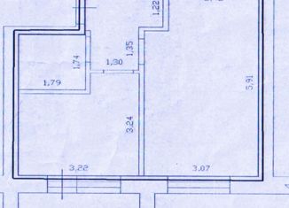 Продаю однокомнатную квартиру, 33.9 м2, Бузулук, Степная улица, 22