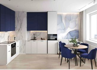 Продается 3-комнатная квартира, 77.4 м2, Москва, улица Юлиана Семёнова, 8к2, метро Солнцево