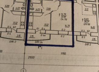 1-ком. квартира на продажу, 35 м2, Саранск, улица Короленко, 4, ЖК Гратион