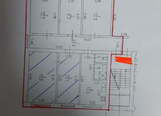 Продается комната, 93.5 м2, посёлок Парголово, Парнасная улица, 3