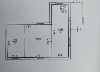 Продажа дома, 42.9 м2, Биробиджан, улица Биршоссе 9 км