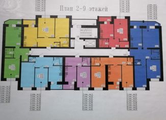 Продаю трехкомнатную квартиру, 80.03 м2, город Семилуки