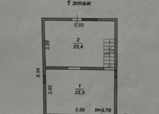 Продажа дома, 133 м2, рабочий посёлок Северный, Октябрьская улица