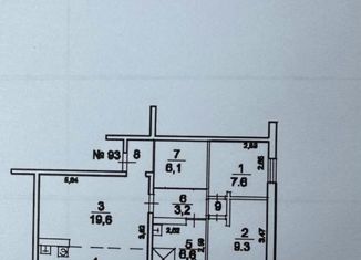 Продажа 3-ком. квартиры, 69.6 м2, Карелия, улица Варламова, 37