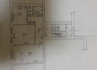 Продам трехкомнатную квартиру, 63.5 м2, Шахты, Новогодняя улица, 6