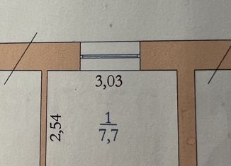Продажа квартиры студии, 14 м2, Нефтеюганск, 1-й микрорайон, 12