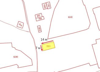 Продажа участка, 1 сот., посёлок городского типа Гаспра, Риекская улица, 9