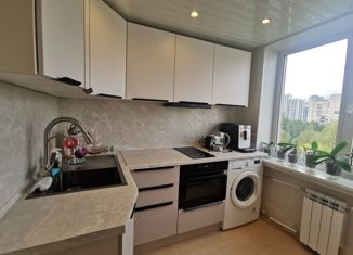 Продам 3-комнатную квартиру, 57.8 м2, Санкт-Петербург, улица Асафьева, 2к1, метро Проспект Просвещения