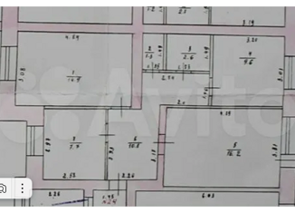 Продам 3-ком. квартиру, 64.3 м2, Курганская область, улица 4-го Уральского полка, 60