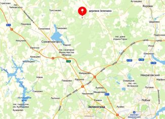 Продается участок, 6175.78 сот., деревня Зеленино