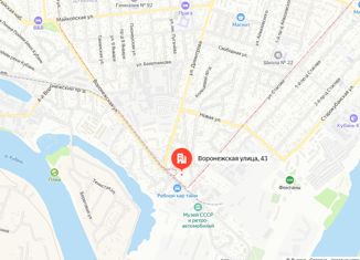 Продажа земельного участка, 54.2 сот., Краснодар, Воронежская улица, 43