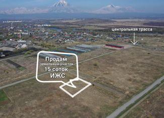 Земельный участок на продажу, 15 сот., Елизово, улица Завойко, 116