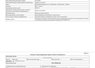 Продам участок, 8 сот., село Жуково, улица Ильина