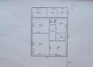 Продажа дома, 70 м2, Гагарин, Гжатская улица, 96