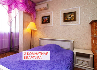 Сдается двухкомнатная квартира, 50 м2, Краснодар, Казбекская улица, 14, микрорайон Солнечный
