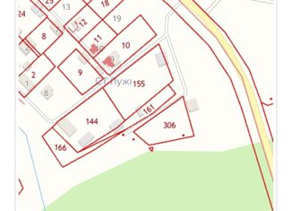 Продажа участка, 13.22 сот., село Лужки