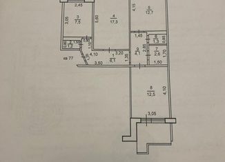 3-ком. квартира на продажу, 65.3 м2, Оренбург, улица Дружбы, 11/2, Дзержинский район