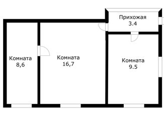 Дом на продажу, 47.2 м2, Краснодар, улица Володи Головатого, улица Володи Головатого