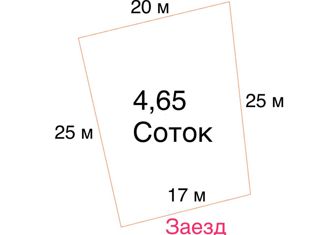 Продажа участка, 4.65 сот., Сочи, микрорайон Макаренко, СНТ Октябрь, 14