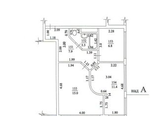 Продается двухкомнатная квартира, 44.4 м2, Сочи, Клубничная улица, 1Е, микрорайон Новый Сочи