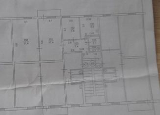 Продам 3-комнатную квартиру, 59.2 м2, Павлово, Огородный переулок, 20