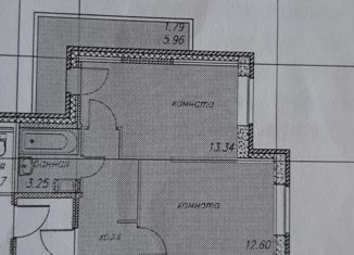 Продам 2-ком. квартиру, 49.2 м2, посёлок Парголово, улица Валерия Гаврилина, 15