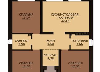 Продается дом, 88 м2, Ивановская область