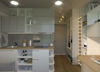 Продается квартира студия, 22 м2, Москва, улица Ухтомского Ополчения, 8, улица Ухтомского Ополчения