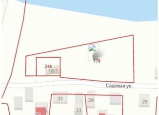 Земельный участок на продажу, 12 сот., село Ярково, Садовая улица
