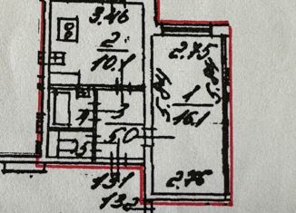 Продажа 1-ком. квартиры, 34.8 м2, Санкт-Петербург, улица Дмитрия Устинова, 5